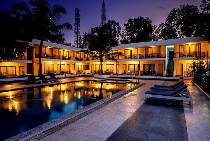 The Byke Royal Pearl Anjuna,Vagator,Goa,3 star