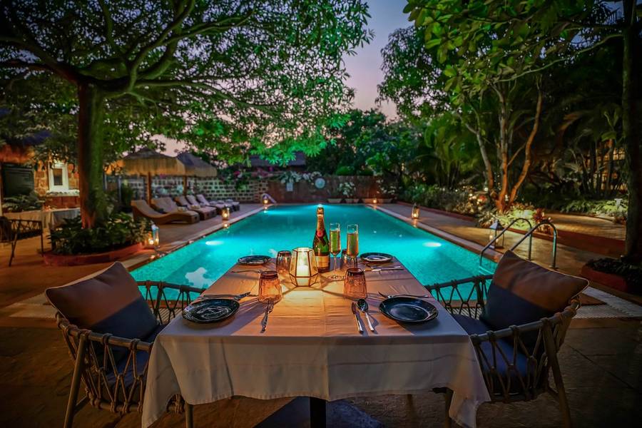 Larisa Resort - Ashwem,North Goa, Goa,5 star