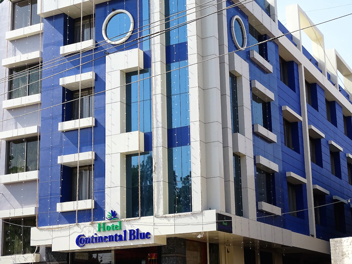 hotel continental blue