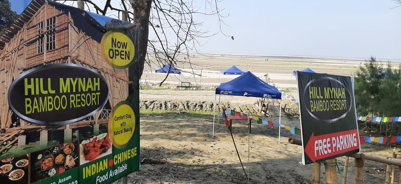 Hill Mynah Bamboo Resort,Nagaon>>Guwahati,3 star