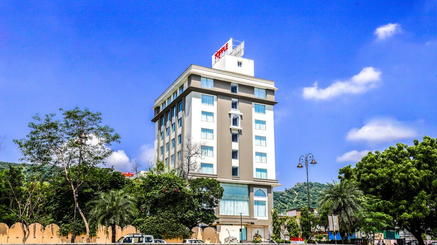 7 Apple Hotel Jalmahal Jaipur,Amer,3 star