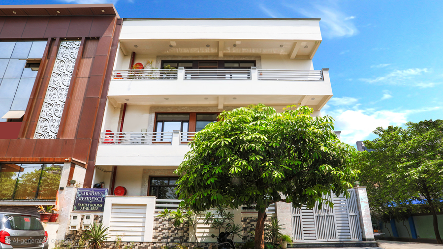 onlystay aaradhya residency