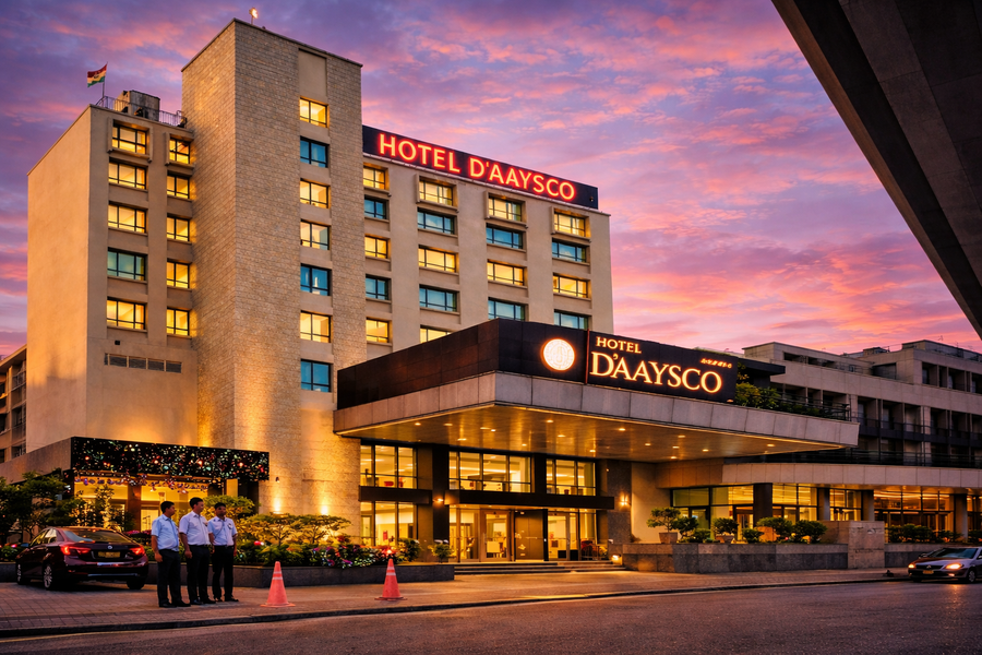 Hotel Daaysco Oley Allo,Paltan Bazaar Area,4 star