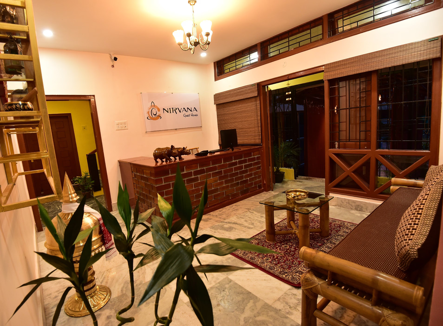 Nirvana Guest House,Beltola,3 star