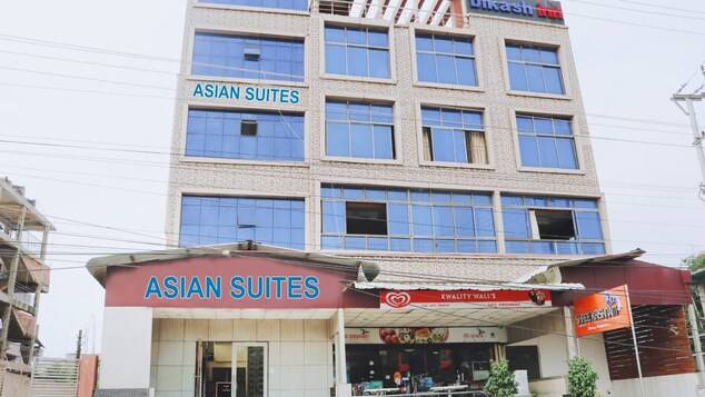 Hotel Asian Suites,Guwahati>>Dispur,3 star