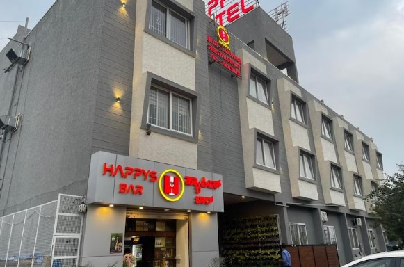 Happys Hotel,Attibele,0 star