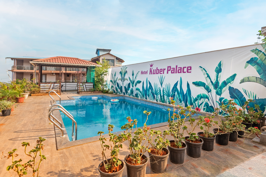 Treebo Kuber Palace With Swimming Pool,Old Mahabaleshwar>>Mahabaleshwar,3 star
