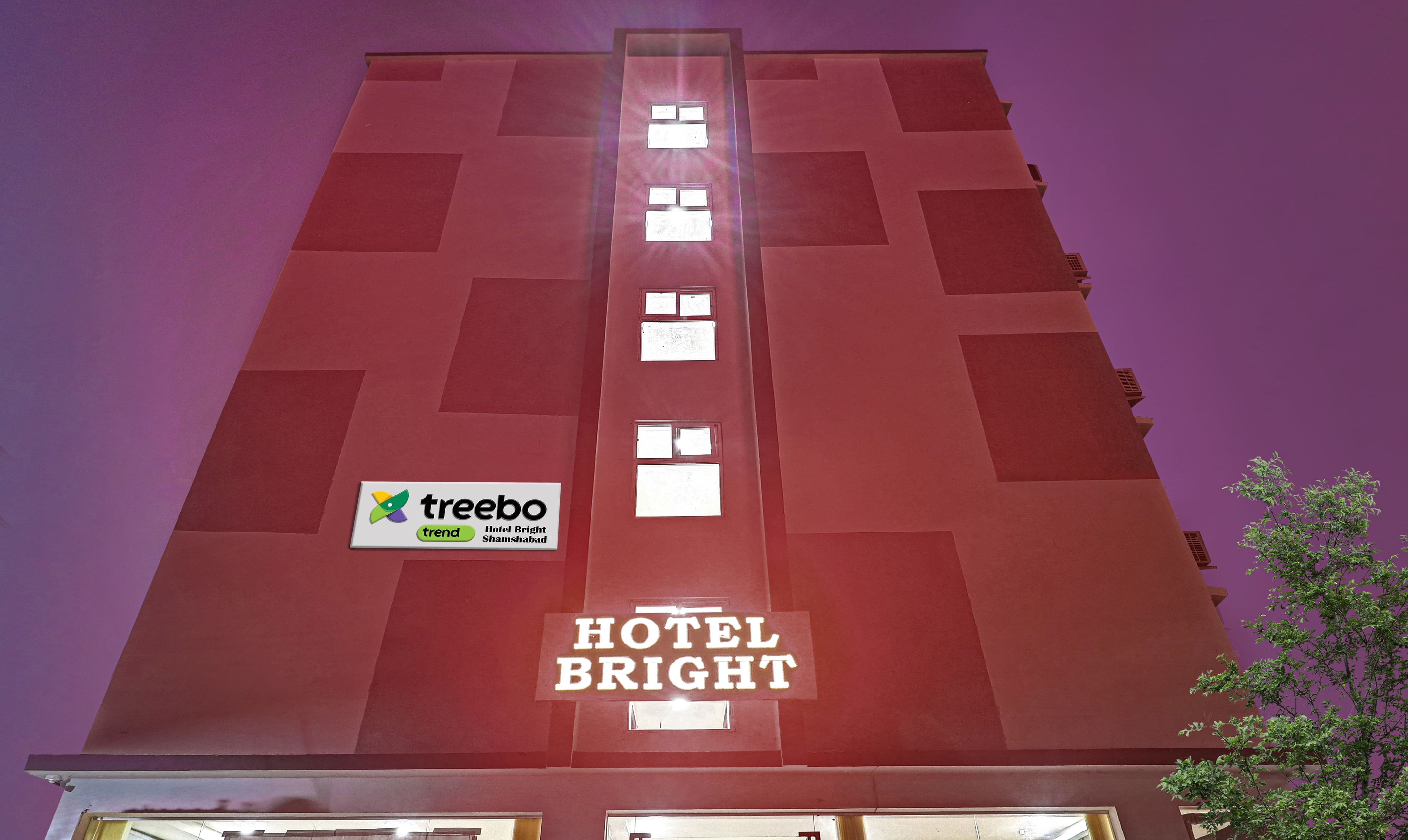 treebo trend bright shamshabad