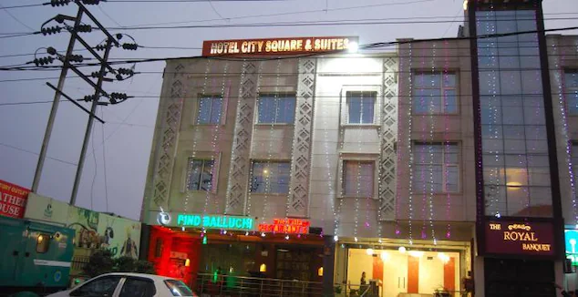 Hotel City Square And Suites,Fatehabad Road,3 star