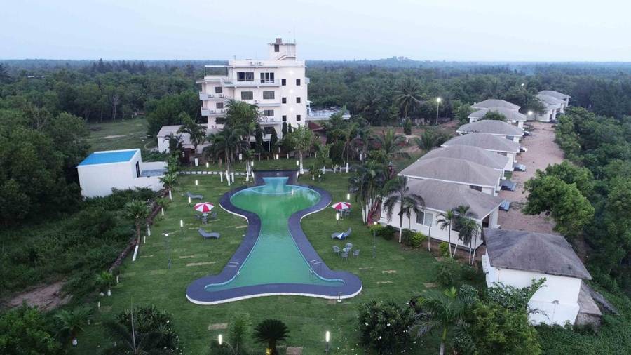 Samudra Resorts And Spa, Puri,,3 star