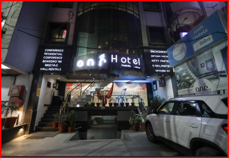 Anr Hotels,Charbagh, Lucknow,3 star