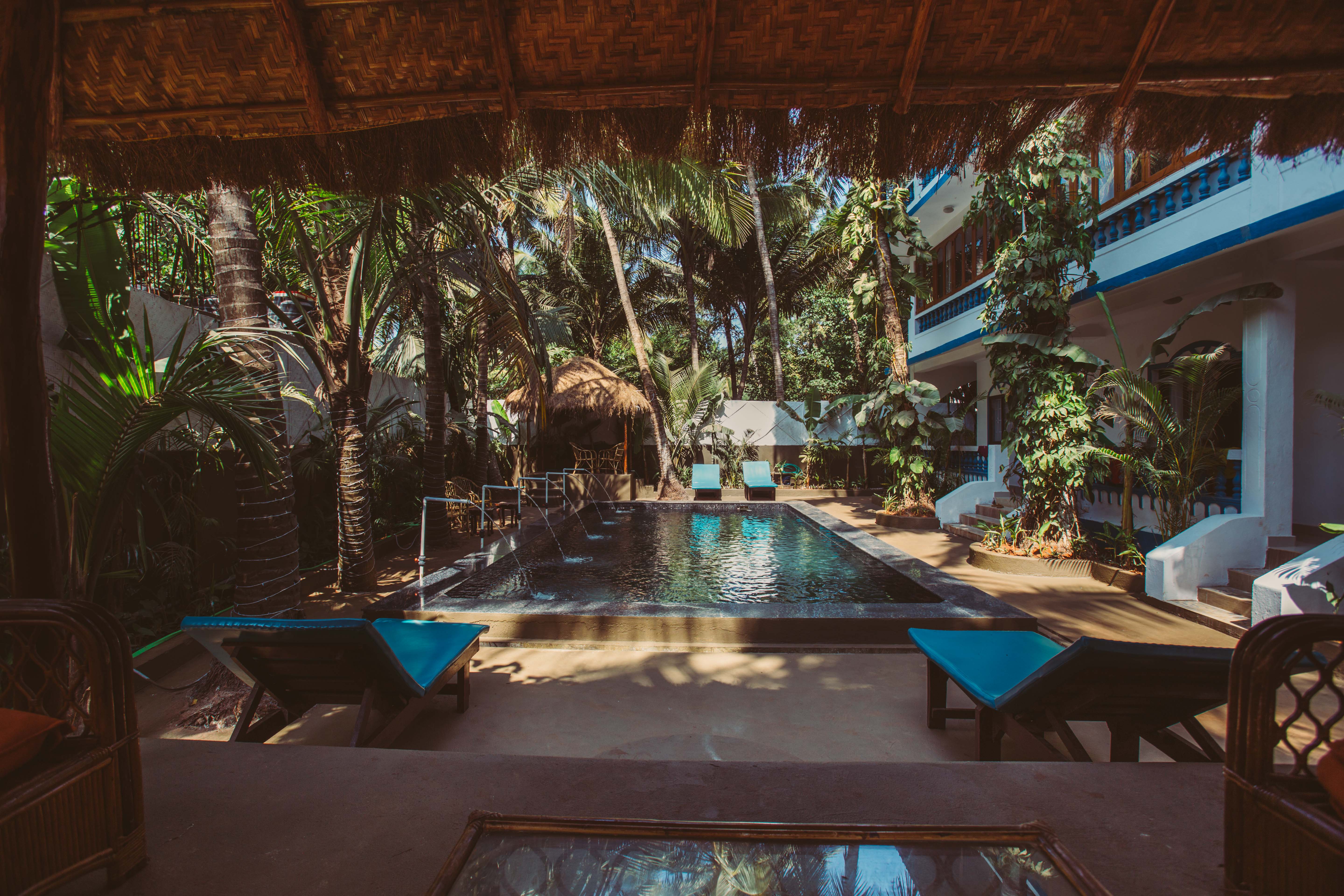 Nalanda Retreat,Goa>>Arambol Beach,3 star