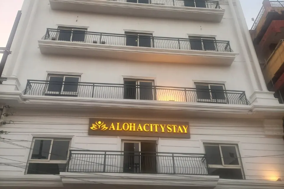 Aloha City Stay, Raipur,Ramsagar Para Main Rd, Bhawani Patna, Ramsagar Para, Jawahar Nagar, Raipur, Chhattisgarh 492002,3 star