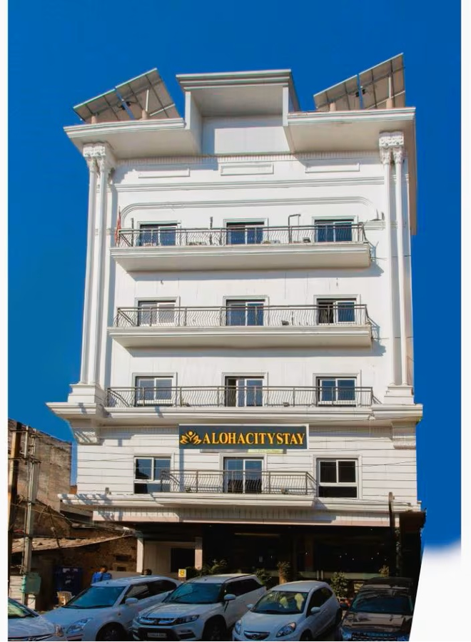 Aloha City Stay, Raipur,Ramsagar Para Main Rd, Bhawani Patna, Ramsagar Para, Jawahar Nagar, Raipur, Chhattisgarh 492002,3 star