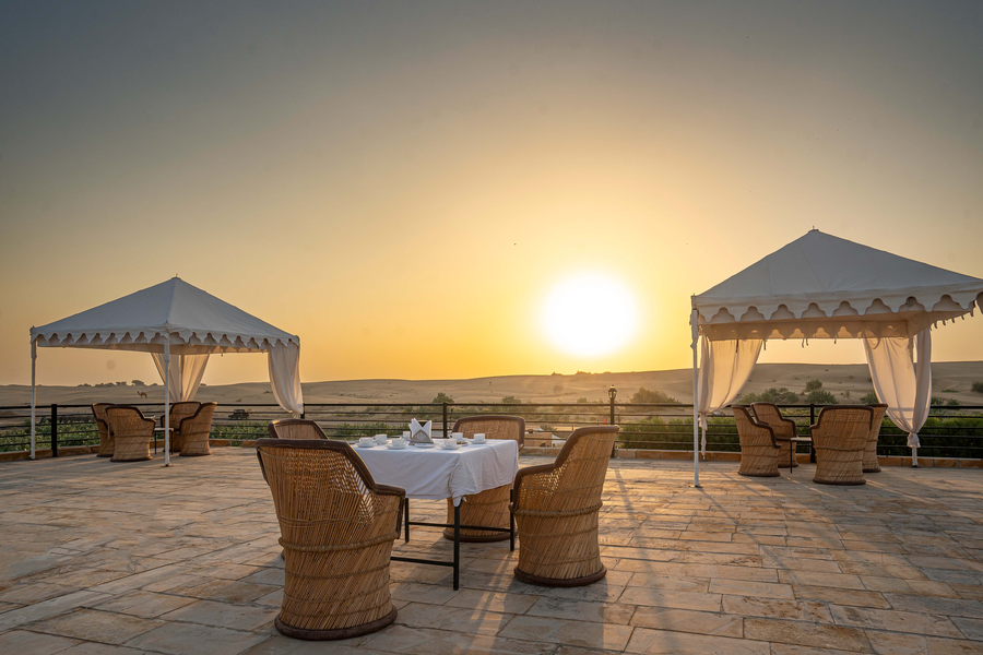 surya ansh desert wellness resort