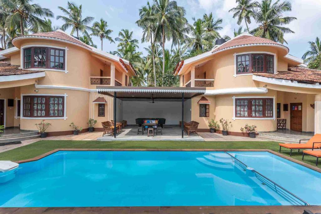villa calangute phase 3 and 4 6bhk