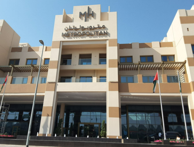 Metropolitan Hotel Dubai