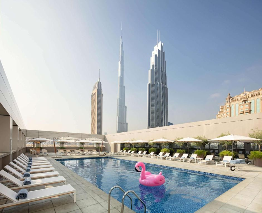 Rove Downtown Dubai,Near Dubai Mall,3 star