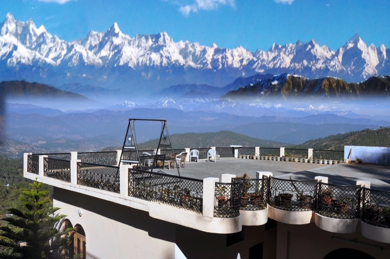 Himalaya Mount View Resort,Road Tea Garden, Baijnath, Bageshwar Kausani, Uttarakhand 263639,3 star