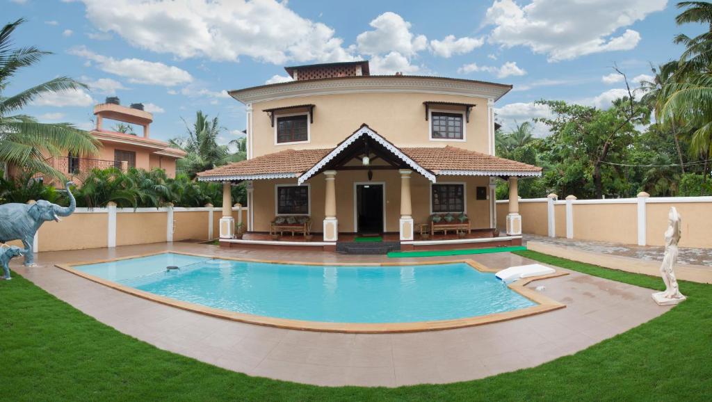 villa calangute phase 5 6bhk