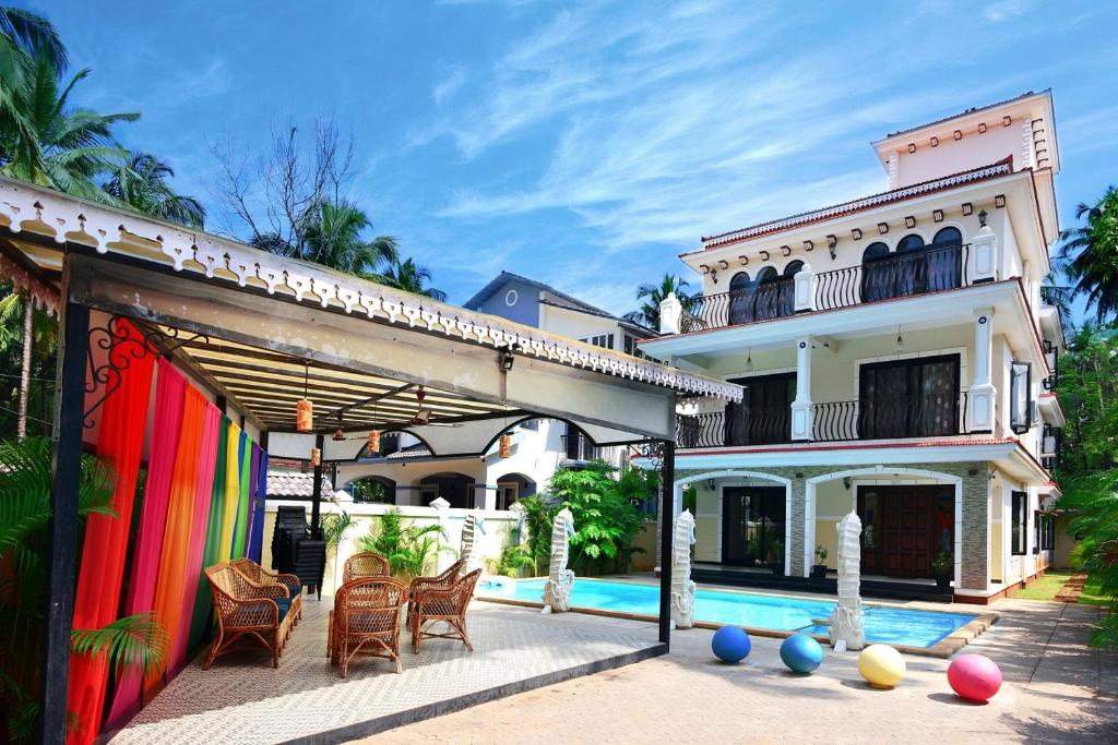 Villa Calangute Phase 10 -8Bhk,1/130 - 2, Adventure Street, Calangute, Goa 403516,4 star