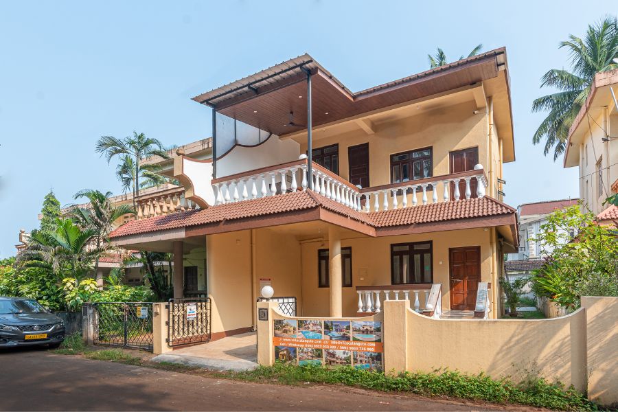 Villa Calangute Phase 7,Sonesta Inn, Villa 'D',, Road, Opposite Bob's Inn Restaurant, Candolim, Goa 403515,4 star