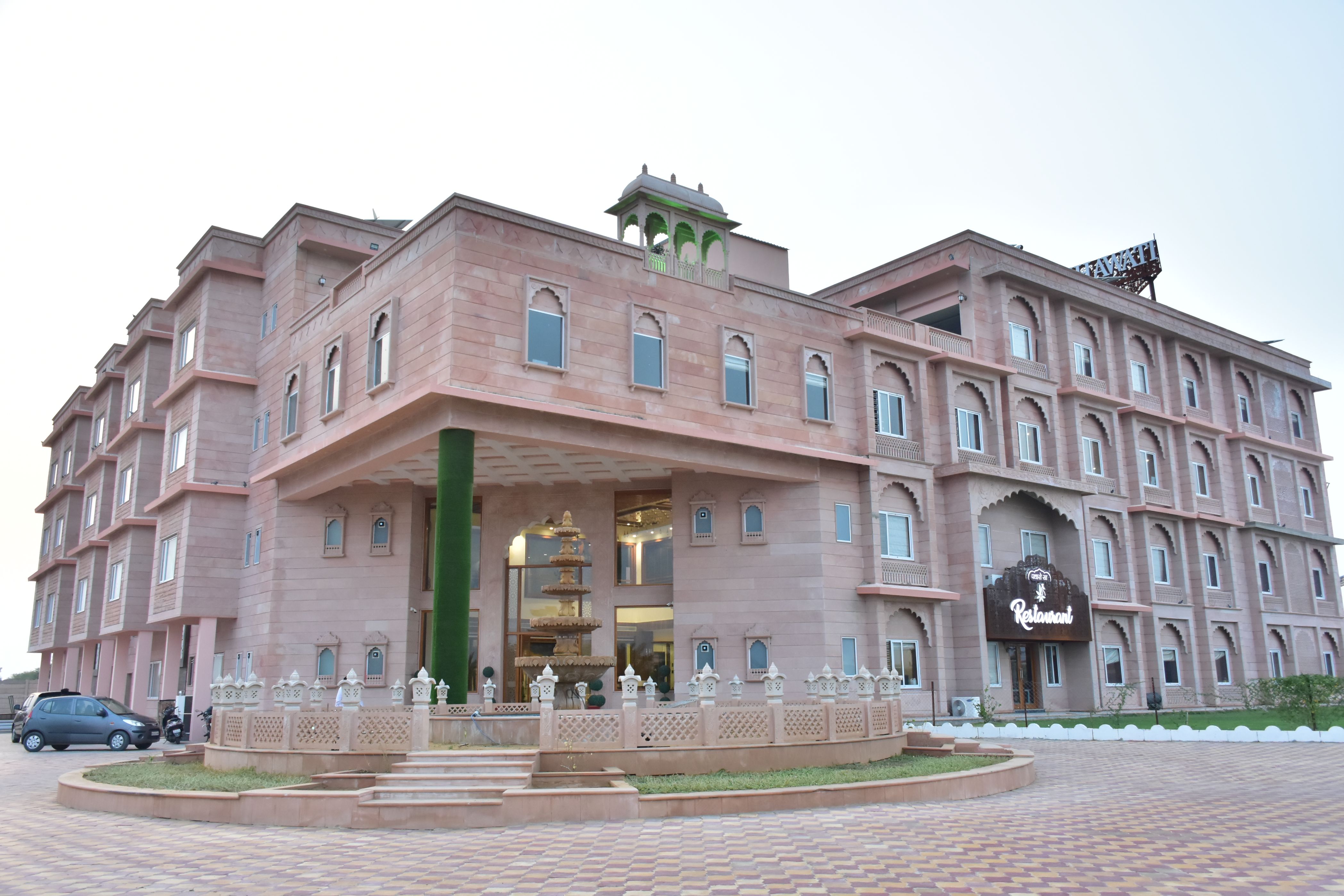 The Grand Shekhawati,Jhunjhunun>>Churu,5 star