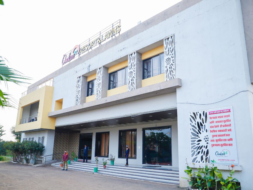 Omkar Resort And Lawns,Malkapur>>Bhusawal,3 star