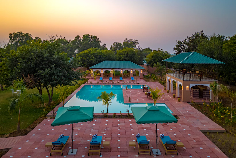 Aangan Resort Ranthambore - A Private Pool Villa