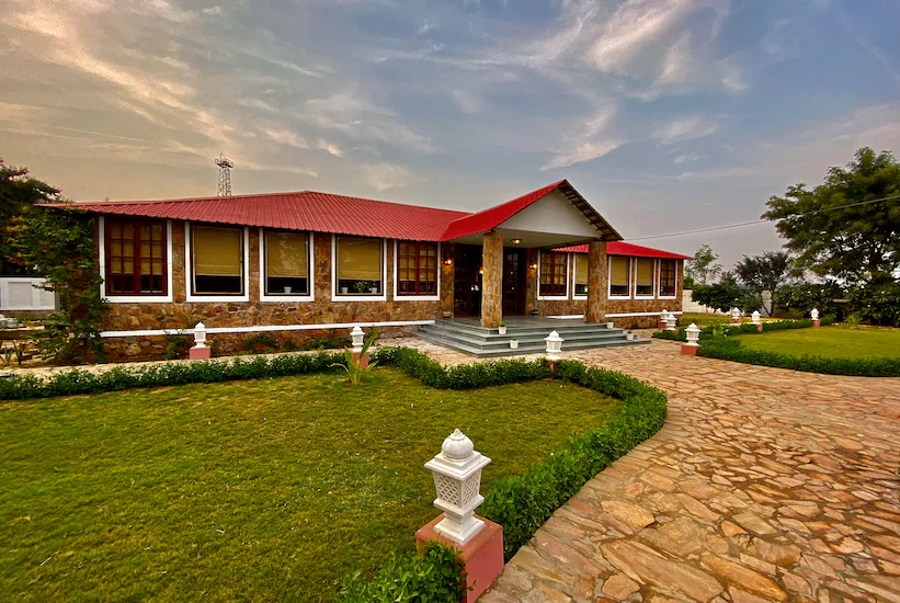 sariska safari lodge