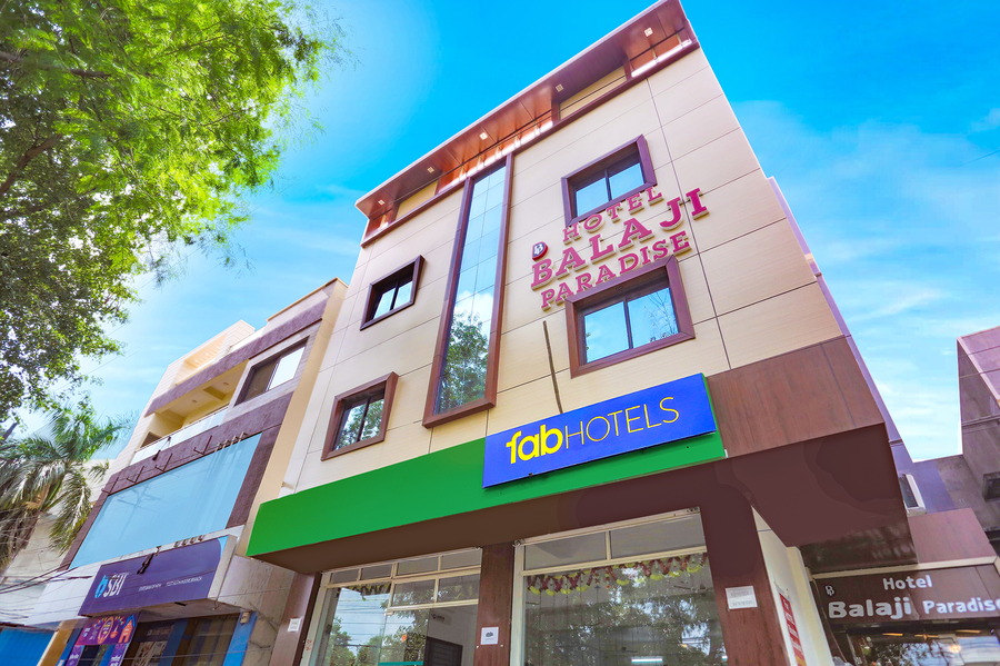 Fabhotel Balaji Paradise,Indore|Neemuch,3 star