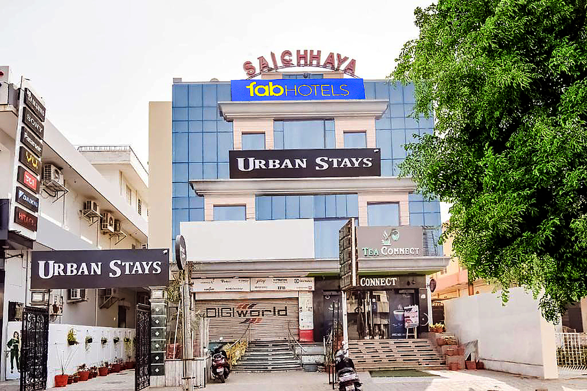 fabhotel urban stay