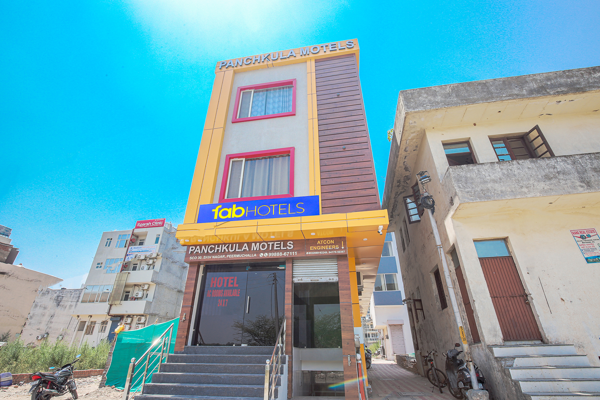 fabescape panchkula motels