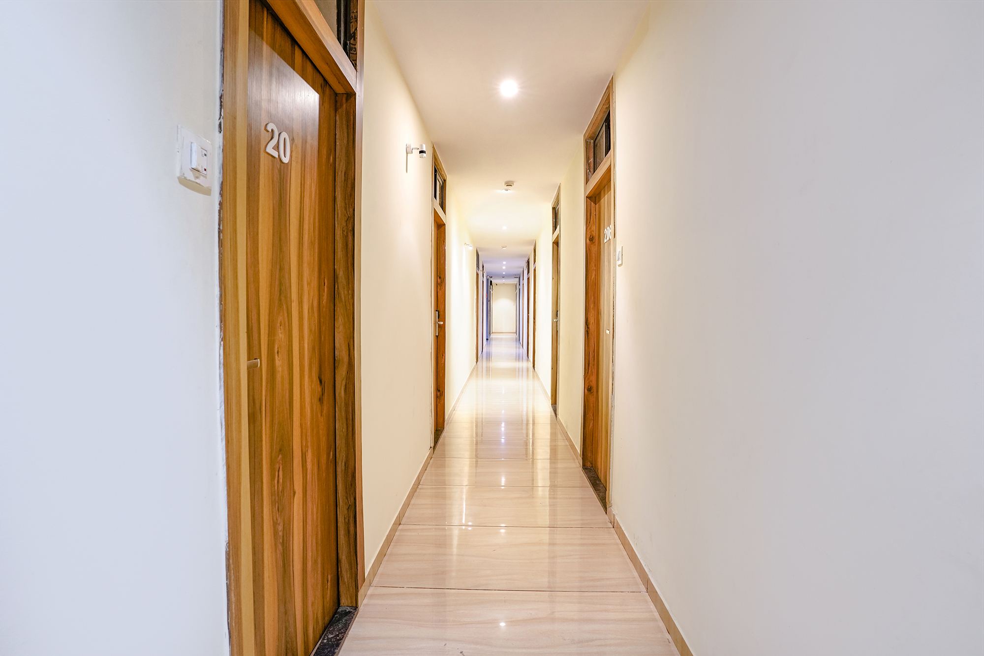fabhotel cozy inn