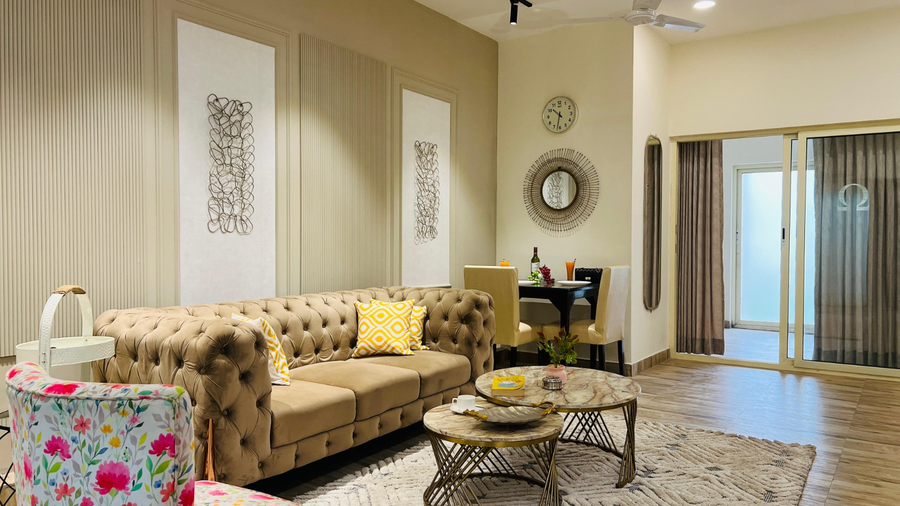 Olive Service Apartment- Medanta Medicity,Sector 38,4 star