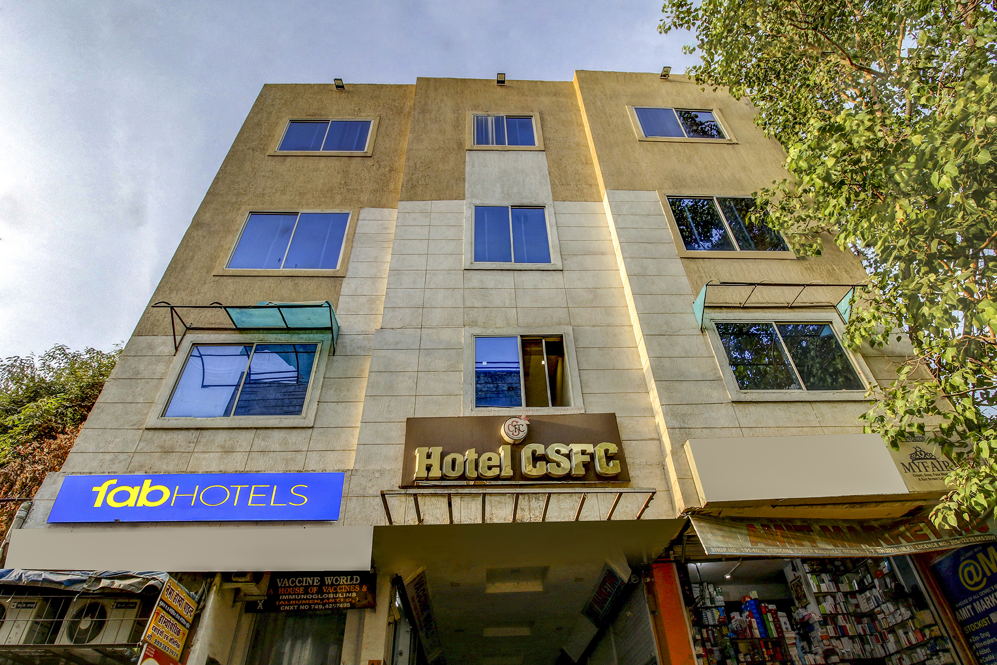 Fabhotel Csfc,Bhopal|India,3 star