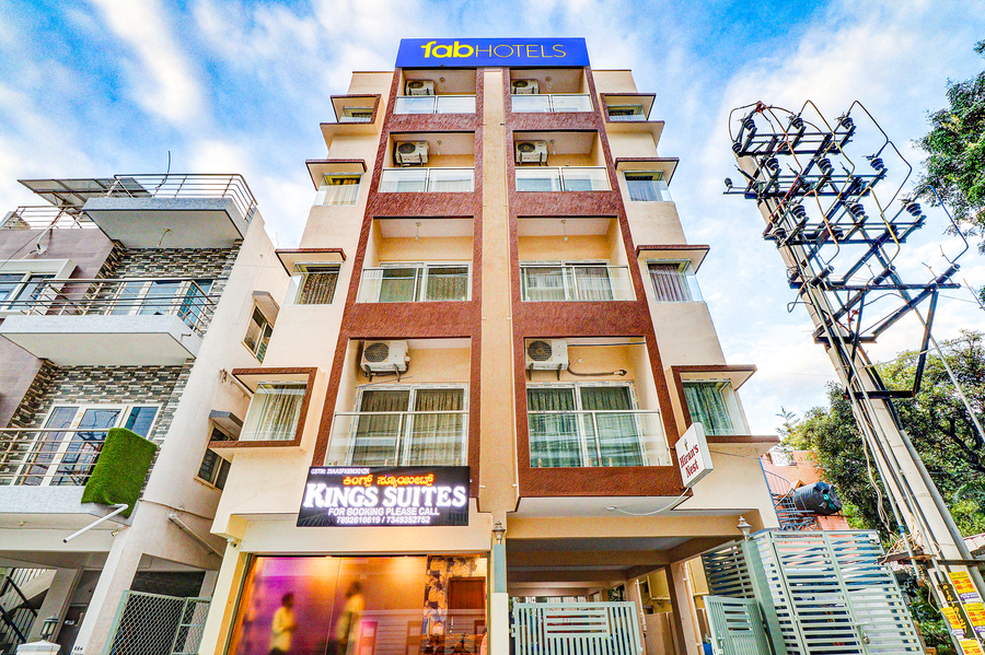 Via Kings Suites,Manyata Tech Park,3 star