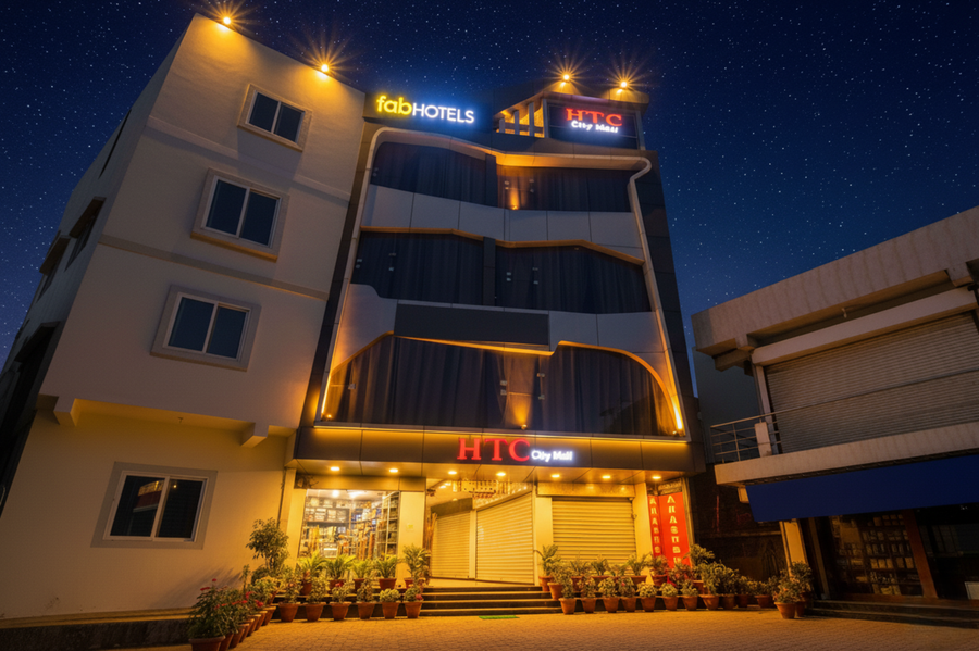 Fabhotel Htc,Bhopal|India,3 star