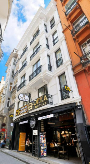orka taksim suites and hotel