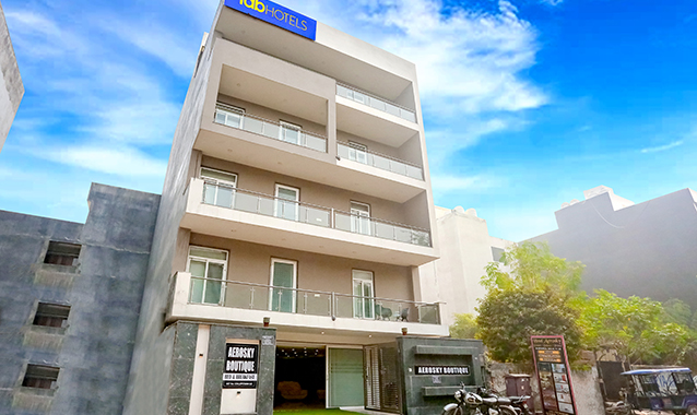 Fabhotel Aerosky - Nr Yashobhoomi Convention Centre,Dwarka,3 star