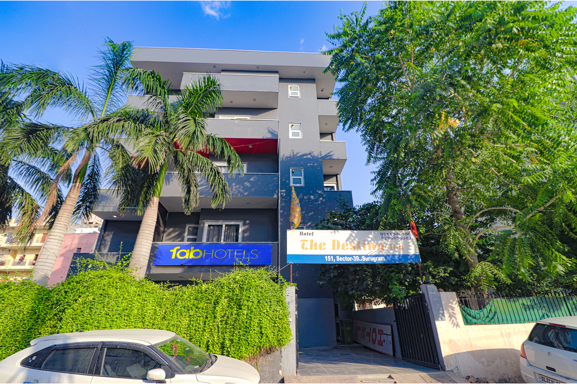 Fabhotel Destiny Inn,Gurugram|New Delhi,3 star