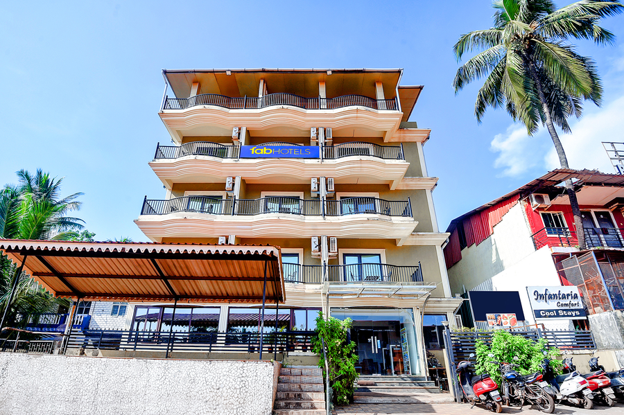 fabhotel prime infantaria comfort 600 mtrs from calangute beach