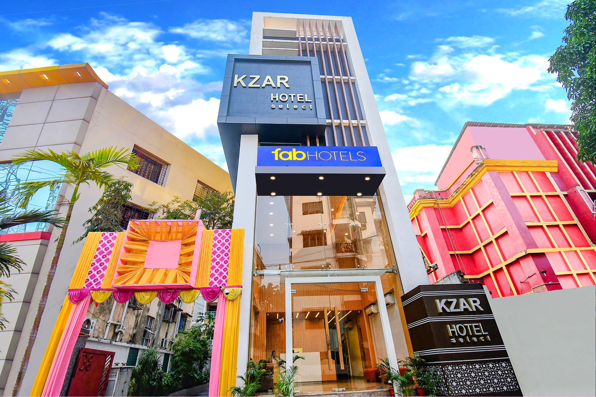 Fabhotel Kzar Select