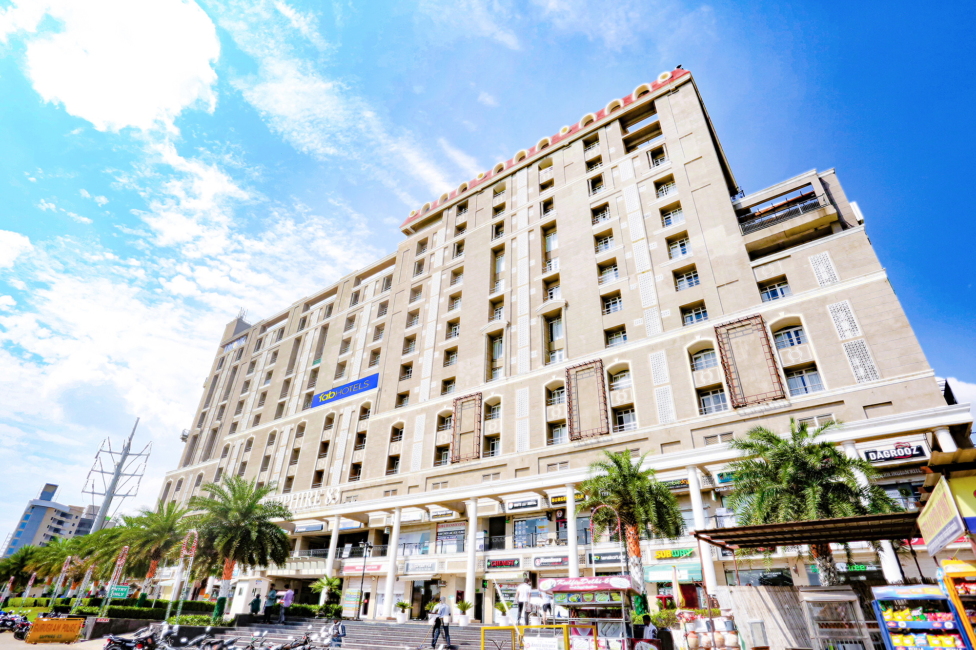 Fabhotel Sapphire 83,Delhi|Gurugram,3 star