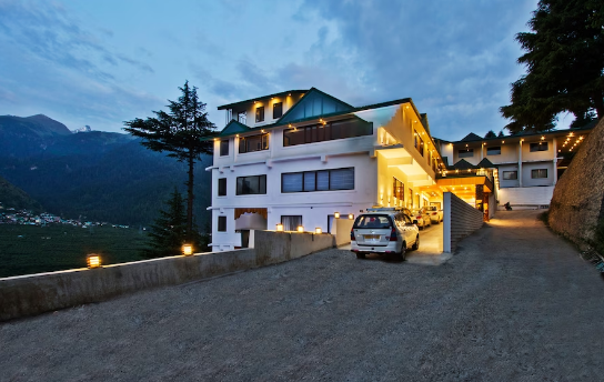 Aatmayog Luxury Manor Manali By Blueko Hotels,Kullu,3 star