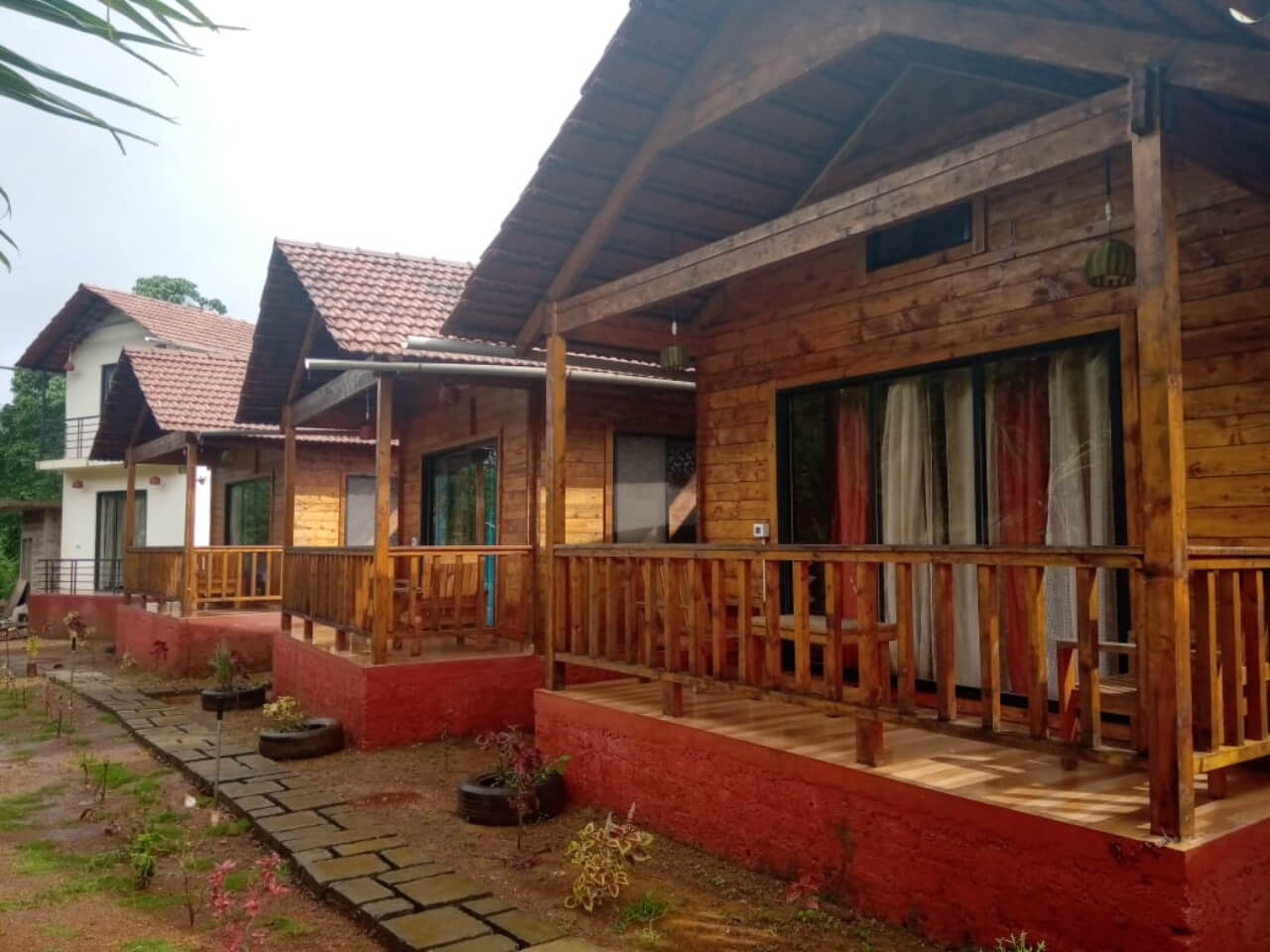 Jungle Wood House