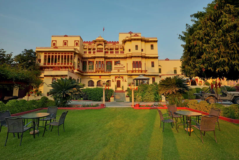 Fort Dhariyawad Heritage Hotel