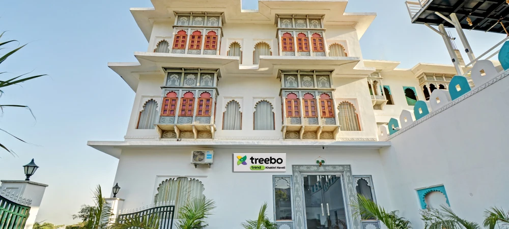 Treebo Trend Khakhri Haveli