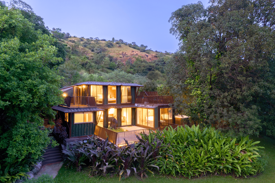 Antheia Resorts, Pawna Lake - Luxury Boutique Resort,Pawna Lake,5 star