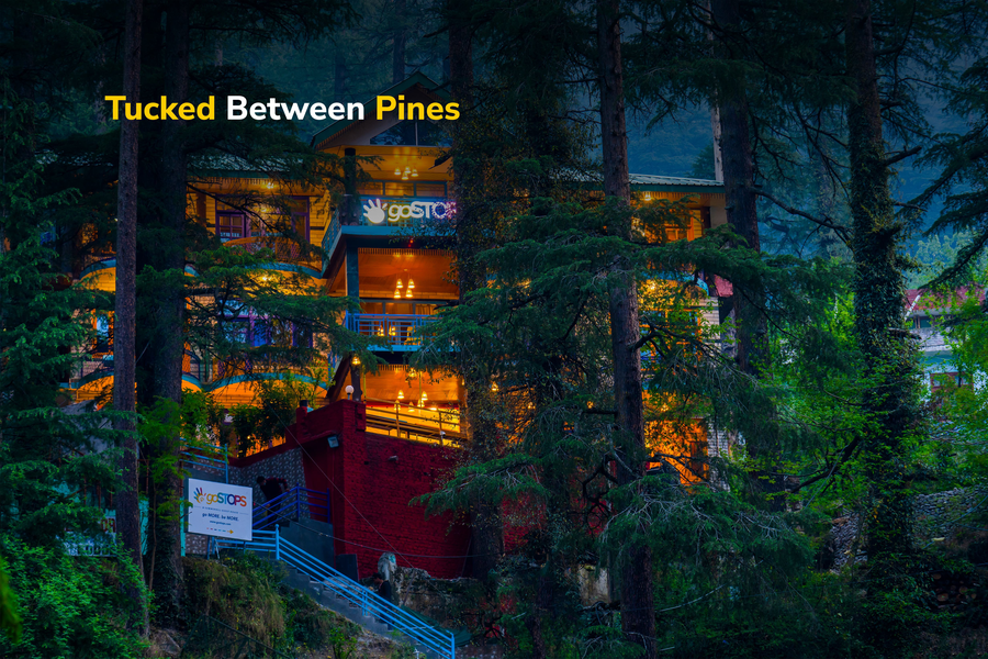 goSTOPS Kasol - Hostel,Sosan,3 star